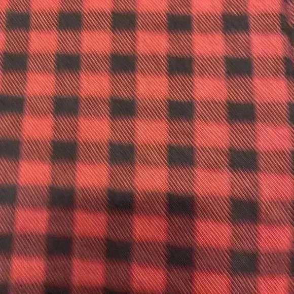 Women’s 2 piece gingham cropped top and flare pant set. Size M. - Picture 6 of 10